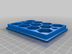 my customized dice box toy & game accessories 3d print model - Mito3D