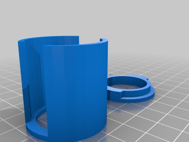 moneda 50 organizzazione su misura 3D print model - Mito3D