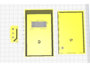 elektronische project box - eu-Stecker Typ-c zu Elektronik 3d print model - Mito3D