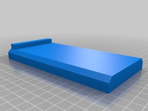 my customized customizer box lid - no supports organization 3d print model - Mito3D