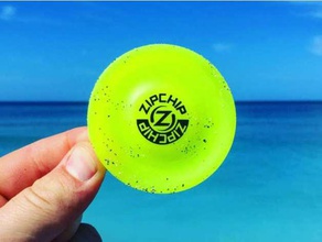 zipchip frisbee oyuncaklar ve oyunlar chip frsibee oyuncak zip 3d print model - Mito3D