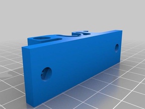 10mm helicopter skid clamp r c vehicles 3d print model - Mito3D