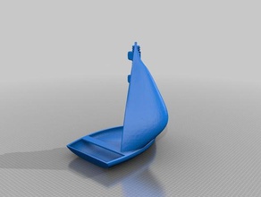 Windmühle Die 3d-Drucker Garten led-Licht Leuchtturm Segelboot mieten 3d print model - Mito3D