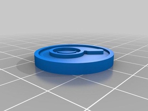 hellboy clue token toys & games 3d print model - Mito3D