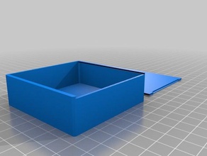 meter box sliding top containers customized 3d print model - Mito3D