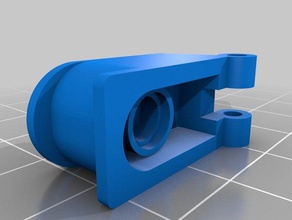 zipp horn button replacement parts 3d print model - Mito3D