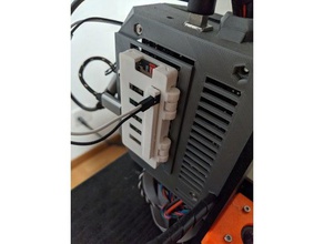 gpio de la raspberry pi cubierta del conector alimentación equipo frambuesa 3d print model - Mito3D