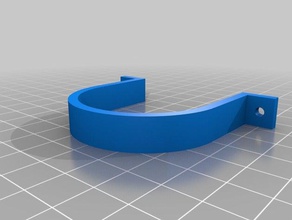 meine angepasste parametrische Kabel-clip Teile kundengebundene 3d print model - Mito3D