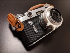 focus scheda industar-50 obiettivo la fotocamera 3d print model - Mito3D