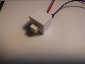 mikroswitch düğmesine durumda elektronik 3d print model - Mito3D