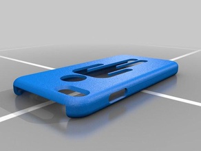 mens segno di caso del telefono iphone 8 La stampa 3d 3d print model - Mito3D