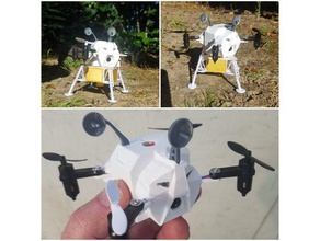 apollo lunar tırmanış sahne drone araç lm lem 3d print model - Mito3D