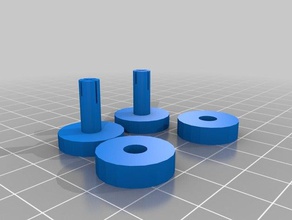 spinner pin rap 3d printing 3d print model - Mito3D