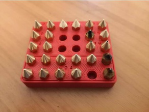 mk8 Düse tray 3d Drucker Zubehör 3d print model - Mito3D