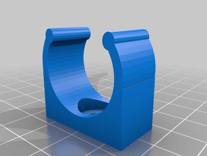 clippy araçlar klip emt boru tutucu 3d print model - Mito3D