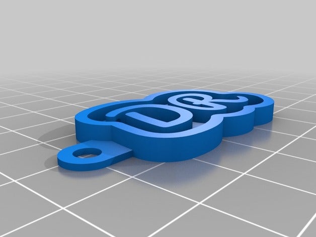 dr keychains customized 3D print model - Mito3D