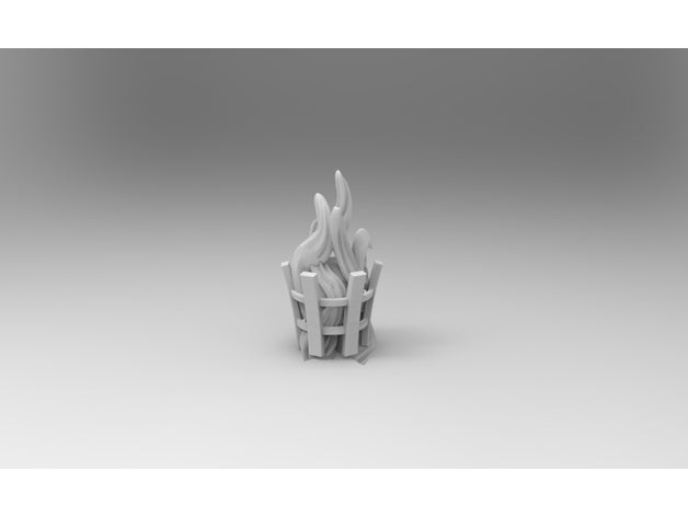 la canasta de fuego juegos 40k warhammer 40000 3D print model - Mito3D