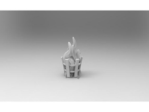 fire basket games 40k warhammer 40000 3d print model - Mito3D
