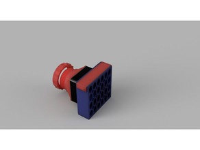 resin printer air filter 3d accessories 3d print model - Mito3D