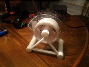 spool holder snap fit 3d printer accessories filament rack snapfit 3d print model - Mito3D