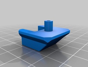 oyuncak İtfaiye merdiven dirsek & oyun aksesuarları montaj braketi 3d print model - Mito3D