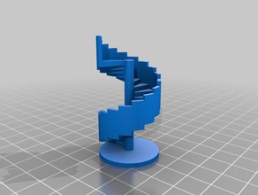 escalier colima bâtiments et structures de l'architecture n échelle 3d print model - Mito3D