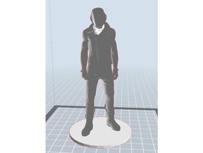 commandant de la veste pantalon - elite dangereux L'impression 3d cmdr bord 3d print model - Mito3D