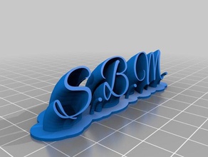 sbm office customized 3d print model - Mito3D