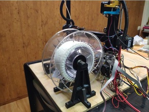 bobine de roulements à rouleaux L'imprimante 3d pièces roulement les support palier filament le titulaire rouleau la spoolholder montage 3d print model - Mito3D