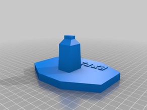 actualizado stand rocinante 20 extensión las esculturas 3d print model - Mito3D