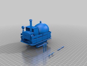 tf2 bombcart video games steam valve 3d print model - Mito3D