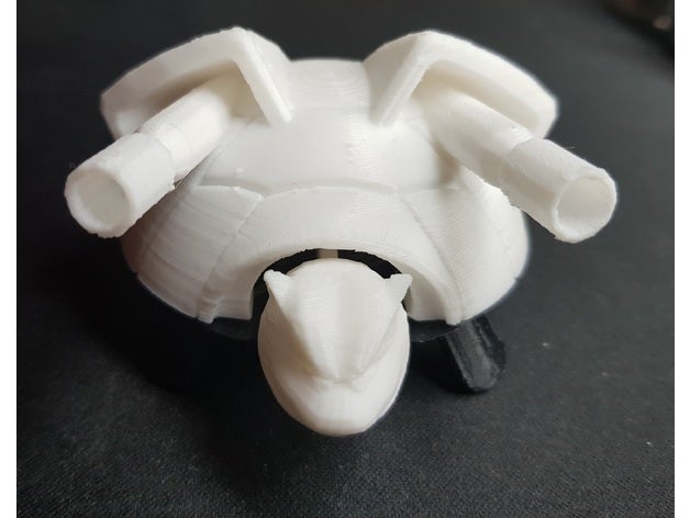 squishy blastoise video giochi 3D print model - Mito3D