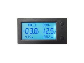aili battery monitor bezel electronics lifepo4 3d print model - Mito3D