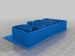 mia 1 Küche und Esszimmer kundengebundene 3d print model - Mito3D