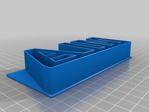 mia 2 cocina y comedor personalizado 3d print model - Mito3D