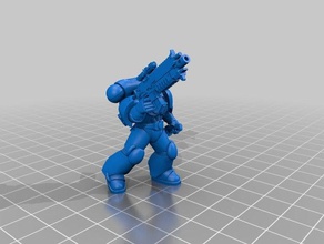 space assassin games 40k boredom marine mildcat oof warhammer 3d print model - Mito3D