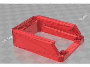 makita litum-ion 12v battery wall mount tools holder 3d print model - Mito3D