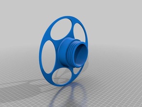 big cola Impresora 3d accesorios la bobina 3d print model - Mito3D
