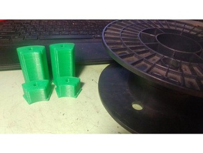 riutilizzo bobina fdplast stampante 3d accessori 3d print model - Mito3D