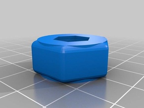 my customized ultimate nut knob generator diy 3d print model - Mito3D