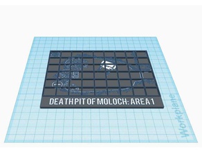 death pit moloch playable areas accessories games beginner dd5e dnd dnd5e dungeon adventure dungeons dragons 3d print model - Mito3D