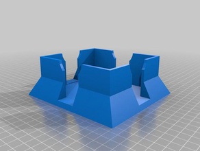 coaster tutucu 3d baskı 3d print model - Mito3D