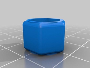 my customized ultimate nut knob generator diy 3d print model - Mito3D