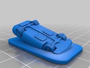 thunder road wreck maker 3 toys & games 3d print model - Mito3D