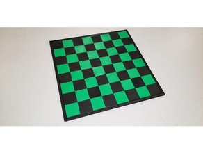 modular chess board 3d print model - Mito3D