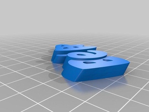 bella chaveiro organização personalizado 3d print model - Mito3D