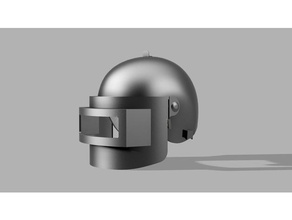 pubg nível 3 do capacete adereços campos de batalha cosplay costumes acessório prop level3helmet playerunknowns 3d print model - Mito3D