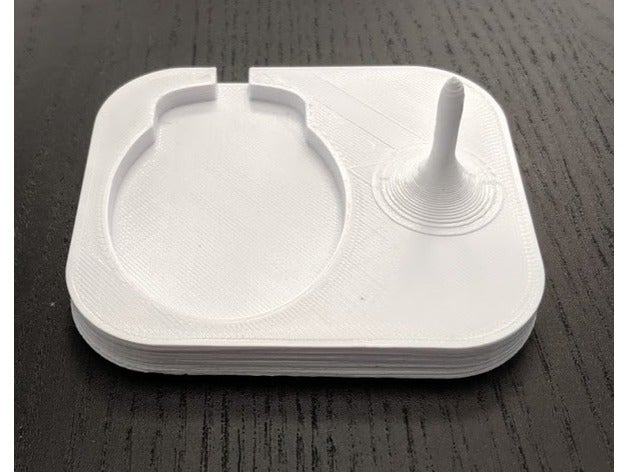 porte-brosse à dents braun oral-b la salle de bains brosse 3D print model - Mito3D