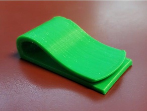 clip diy belt clips glue key fob money holder practical household useful 3d prints stuff 3d print model - Mito3D
