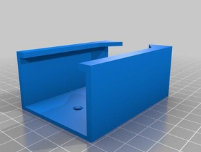 usb hub table mount organization ikea hack hacker hacks ingo holder 3d print model - Mito3D